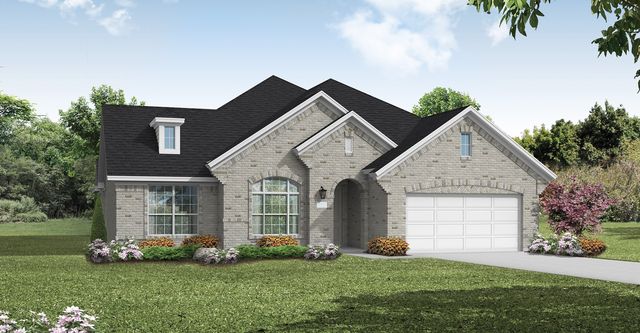 Toledo Bend Plan in Dominion of Pleasant Valley, Wylie, TX 75098