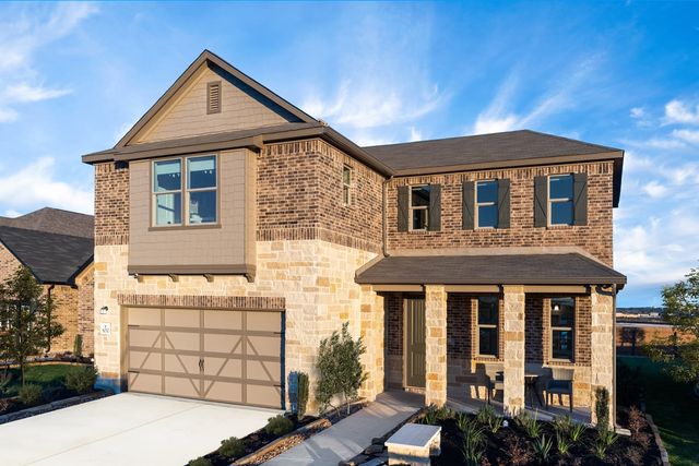 Plan 2500 in Deer Crest - Classic Collection, New Braunfels, TX 78130
