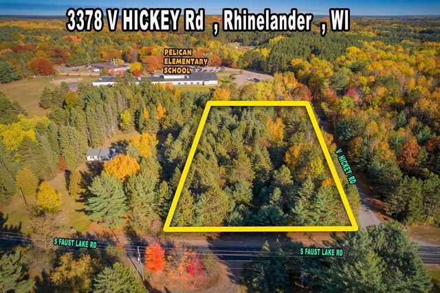 3378 V Hickey Rd, Rhinelander, WI 54501