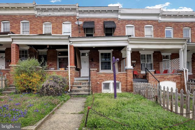 2726 Winchester St, Baltimore, MD 21216