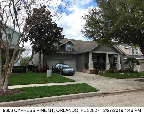 9606 Cypress Pine St, Orlando, FL 32827