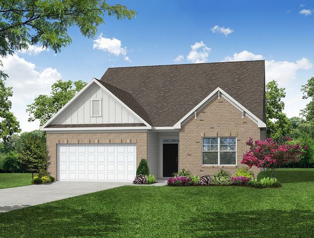 Millbrook Plan in The Enclave at Hidden Lake - 55+ Community, Youngsville, NC 27596