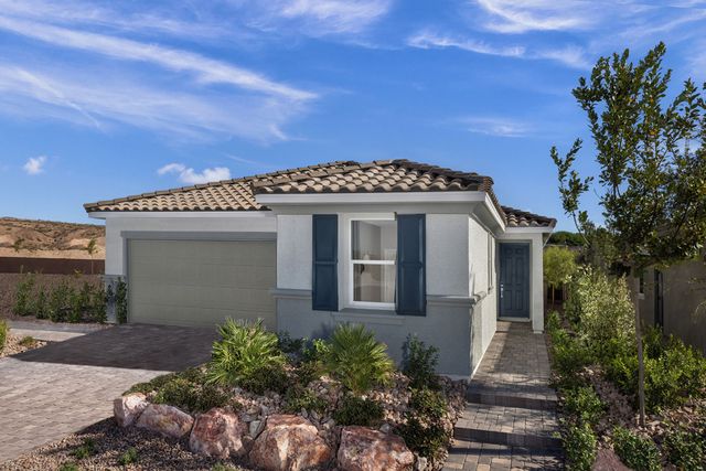 Plan 1849-X Modeled in River Mountain Trails, Henderson, NV 89015