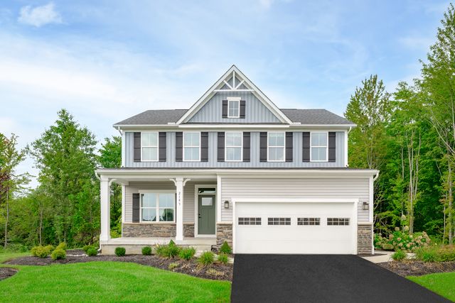 Columbia w/ Finished Basement Plan in Wellspring, Chester, VA 23831