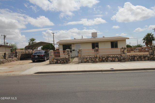 906 Geronimo Dr, El Paso, TX 79905
