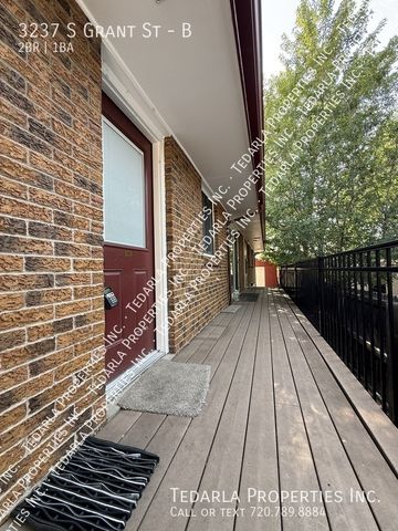 3237 S  Grant St #B, Englewood, CO 80113