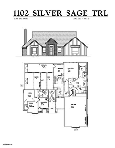 1102 Silver Sage Trl, Weatherford, TX 76085