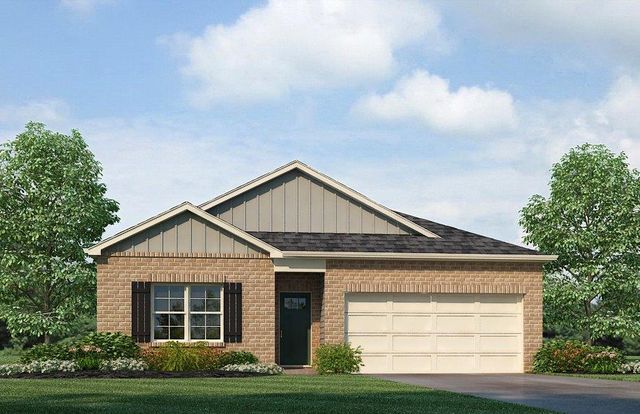 THE FREEPORT Plan in Sterling Place, Odenville, AL 35120