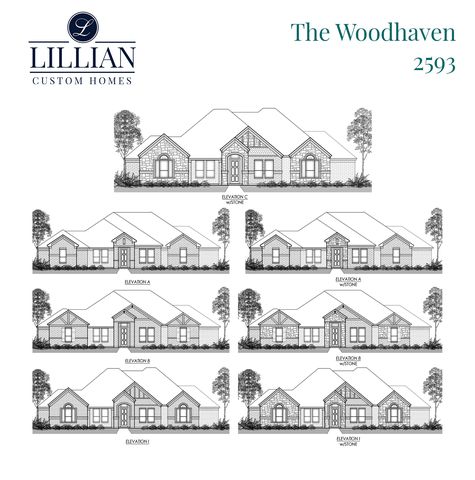 The Woodhaven Plan in The Arbors - Midlothian, Midlothian, TX 76065