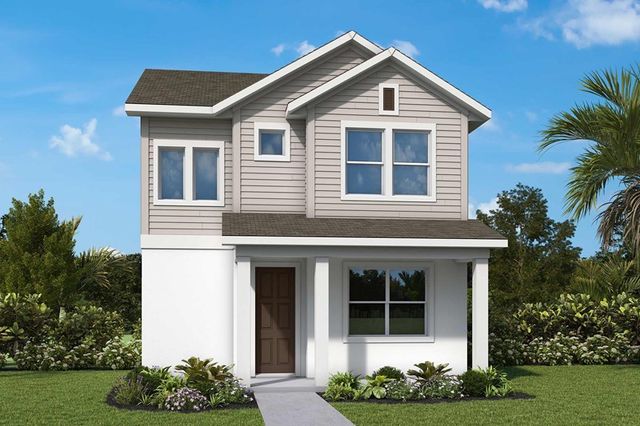 Nagle Plan in Soleta at Starkey Ranch - Cottage Series, Odessa, FL 33556