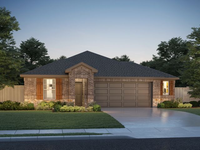 The Hughes (841) Plan in Highlands North, Hutto, TX 78634