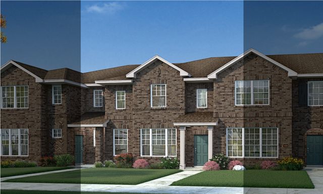 Crockett Plan in Sienna Townhomes at Parkway Place Sales Phase 2, Missouri City, TX 77459