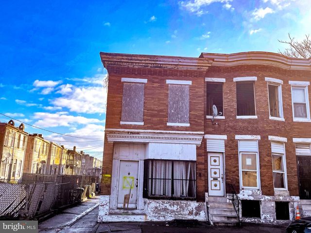 825 N  Payson St, Baltimore, MD 21217