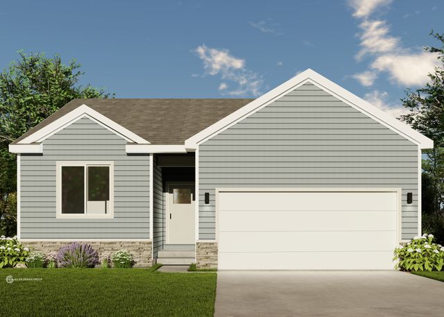 Broadway Plan in Ruby Rose, Des Moines, IA 50317