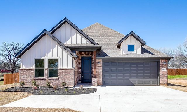The Angelina Plan in Freeman Ranch, Weatherford, TX 76088