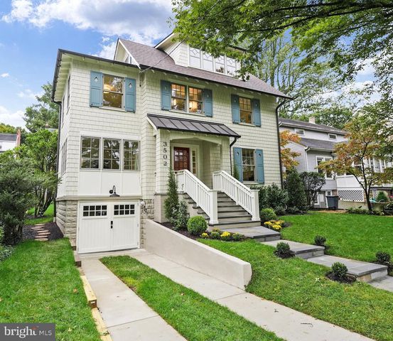 3502 Taylor St, Chevy Chase, MD 20815