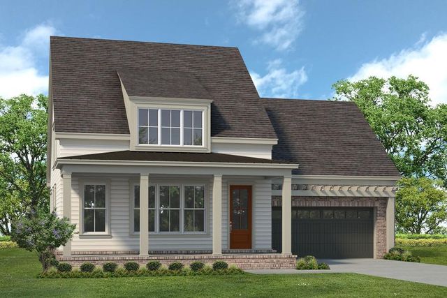 Cypress Farmhouse Plan in The Cove at Cypress Grove, Collierville, TN 38017