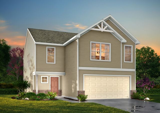 The Somerset Plan in True Homes On Your Lot - River Sea Plantation, Bolivia, NC 28422