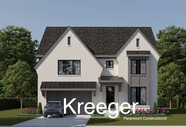 Kreeger 9 - 4922 Earlston DR. Bethesda Plan in PCI - 22101, Mc Lean, VA 22101