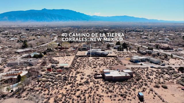 40 Camino De La Tierra, Corrales, NM 87048