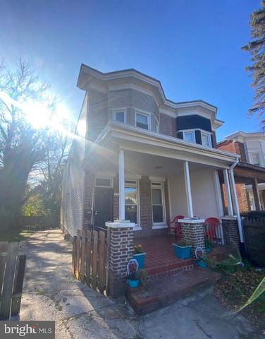 3809 Clifton Ave, Baltimore, MD 21216