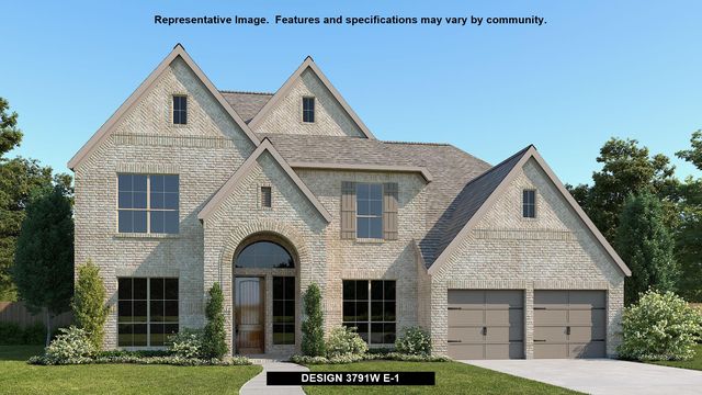 3791W Plan in The Highlands 65', Porter, TX 77365