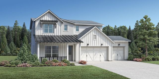 Cutler Plan in Toll Brothers at Lakeview Estates, Lehi, UT 84043