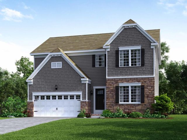 Newbury Plan in Trails Of Todhunter, Monroe, OH 45050