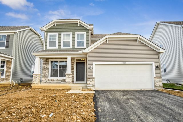 Bexley Plan in Liberty Grand, Powell, OH 43065
