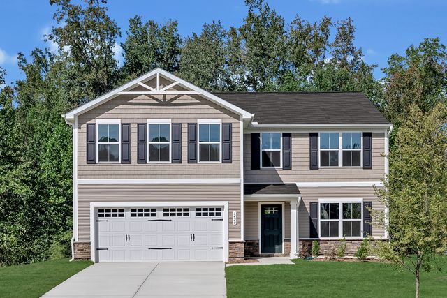 Elder Plan in Brandywine Fields, Greenfield, IN 46140