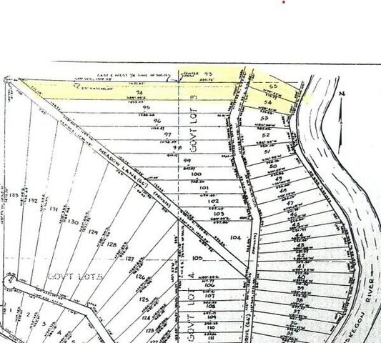 V/l Lots 54 55 93 & 94 Indian Trail Dr, Hersey, MI 49639