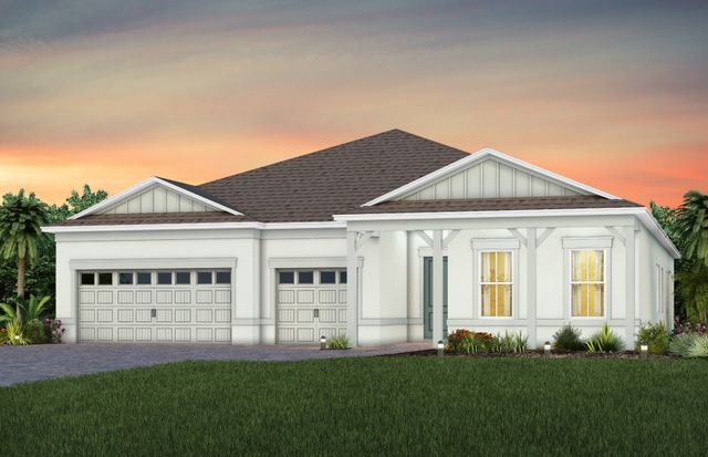 Renown Plan in Estates at Lakeview Preserve, Winter Garden, FL 34787