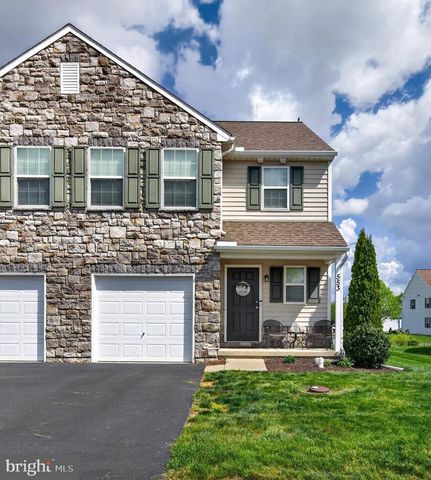 553 Brookwood Dr, Palmyra, PA 17078