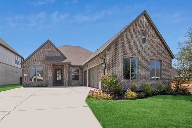 Beverly Plan in Terraces - Classics, Rockwall, TX 75087
