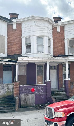 2205 W  North Ave, Baltimore, MD 21216