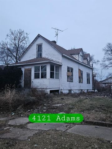 4121 Adams St, Gary, IN 46408