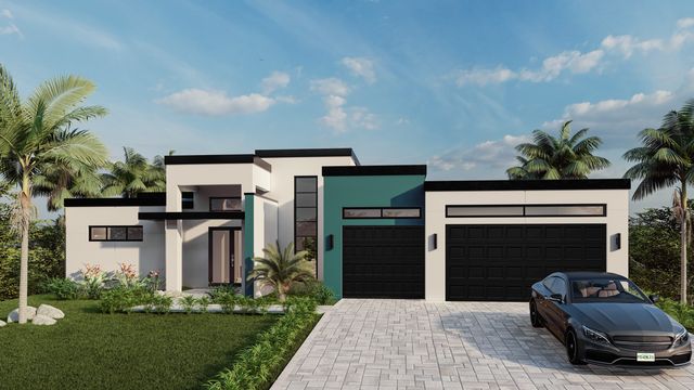 Stephane Model Plan in Pascal Construction, Inc., Cape Coral, FL 33990