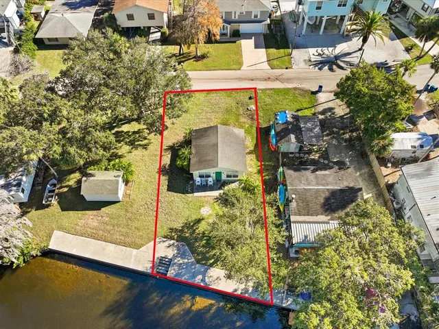 7255 TROPICAL DRIVE LOT 8, Spring Hill, FL 34607