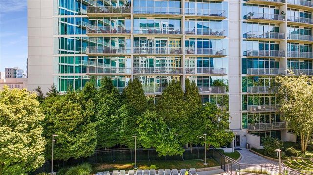 950 W  Peachtree St   NW #802, Atlanta, GA 30309