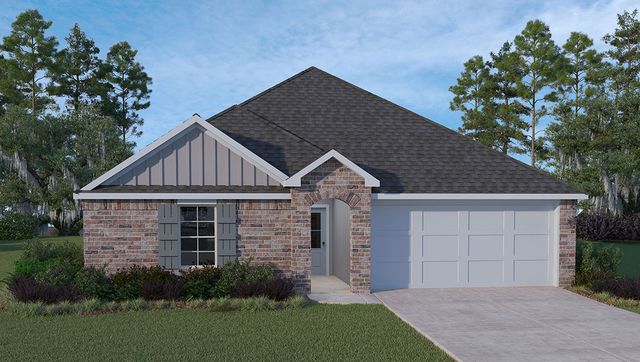 Bellvue Plan in Harvest Trace, Crowley, LA 70526