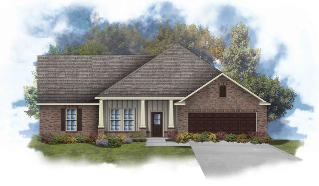 Johnson IV H Plan in Hickory Cove, Gurley, AL 35748