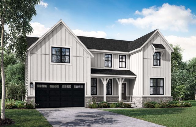 Madison Plan in The Meadows of Cherry Hill, Canton, MI 48187