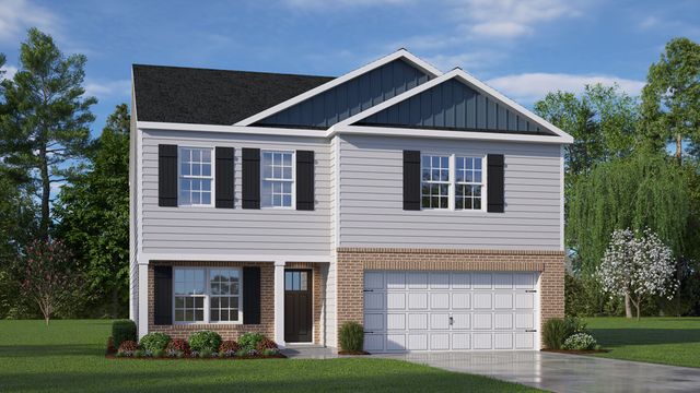 PENWELL Plan in Barwell Park, Raleigh, NC 27610