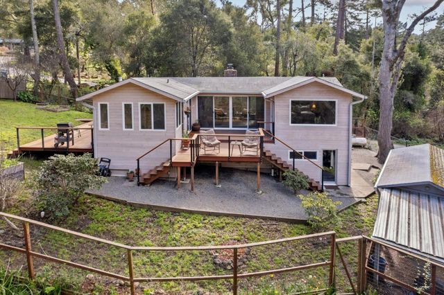 50 Escondido Pl, La Honda, CA 94020