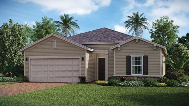 ELAN Plan in Tributary : Lakeview at Tributary 50's, Yulee, FL 32097