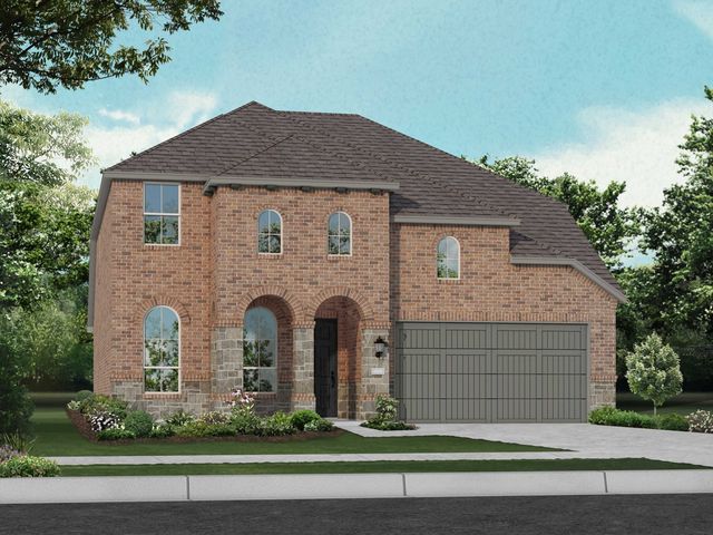 Plan Westbury in Grand Central Park: 55ft. lots, Conroe, TX 77304