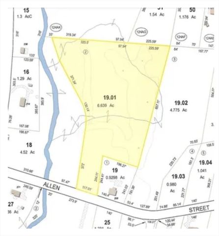 Allen Rd, Belchertown, MA 01007