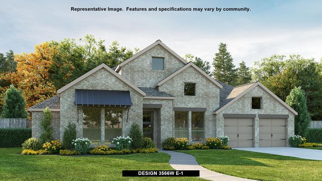 3566W Plan in The Ranches at Creekside 65', Boerne, TX 78006