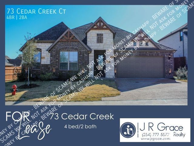 73 Cedar Creek Ct, Woodway, TX 76712