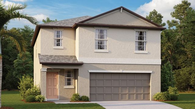 Atlanta Plan in Savanna Lakes : Patio Homes, Lehigh Acres, FL 33974